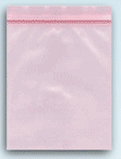 BagCo offers quality antistatic Zippit pink bags.