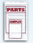 BagCo offers quality parts and samples bags, perfect for hardware stores, catalog sales and MORE!